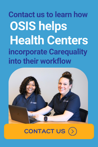 Contact us to learn how OSIS helps Health Centers incorporate Carequality into their workflow