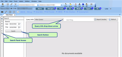 carequality guide - initiating a query