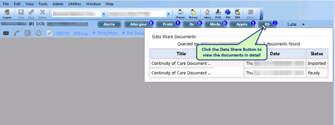 carequality guide - viewing queried documents