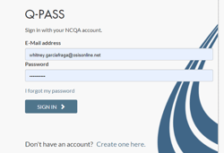 Login to Q-PASS