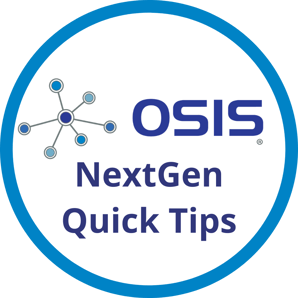 NextGen Quick Tips (3)