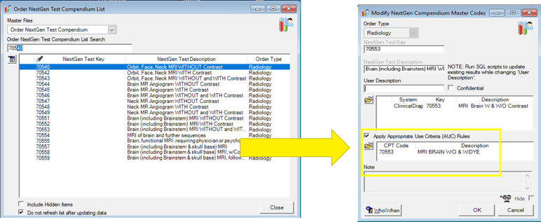 Order NextGen Test Compendium