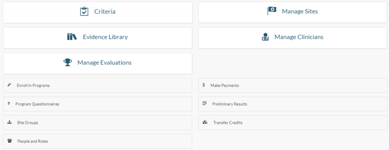 Q-PASS Organizational Dashboard