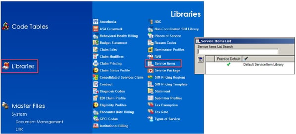 Service Library 1