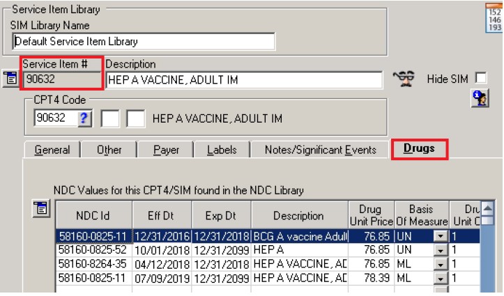 Best Practices to Managing National Drug Codes in NextGen