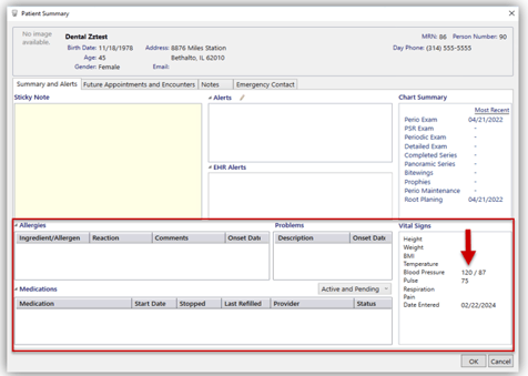 nextgen-edr-dental-home-page-patient-summary-osis