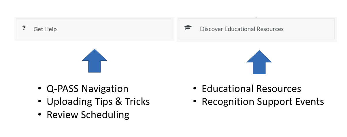 Q-PASS Educational Resources